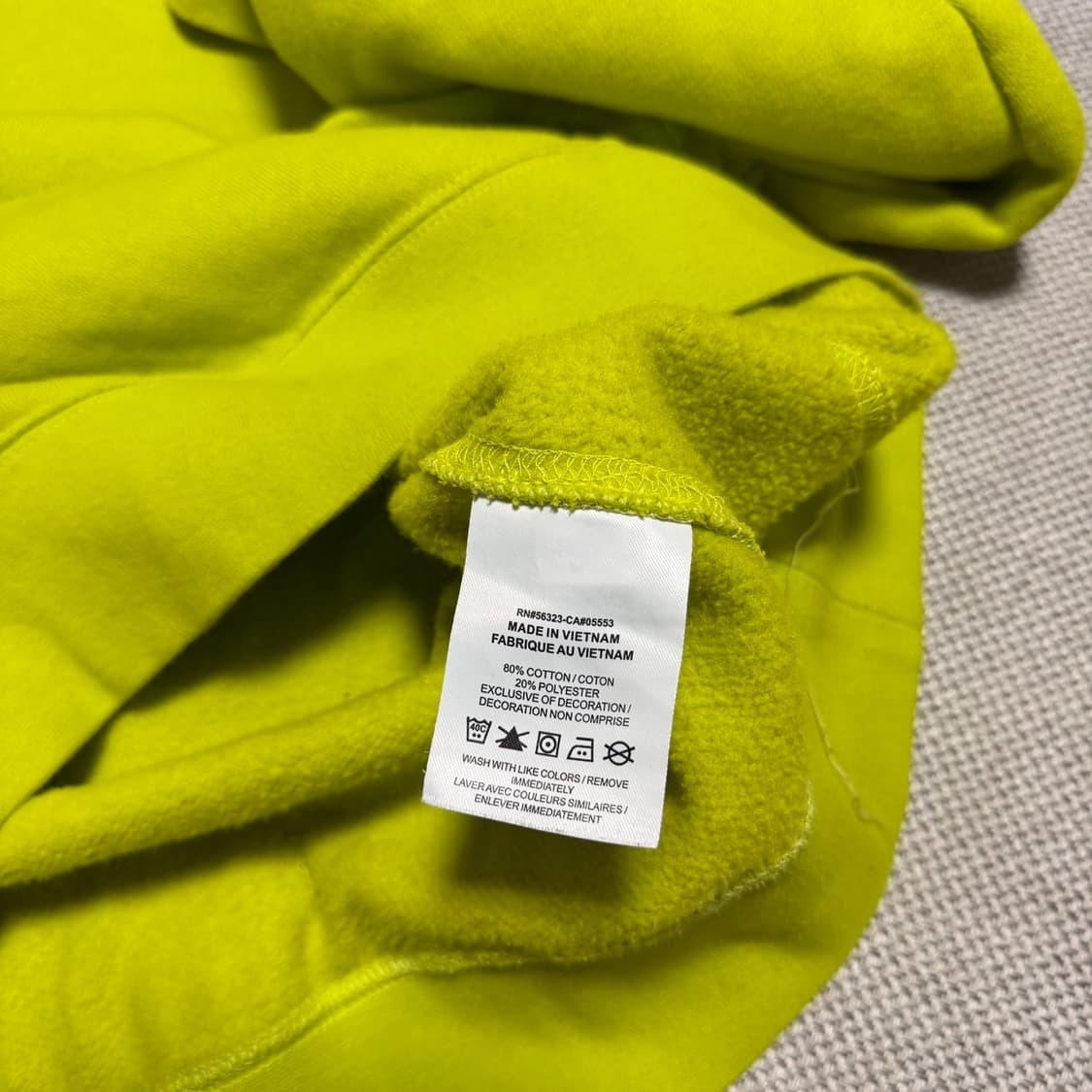 나이키 스몰로고 맨투맨 상품이미지3