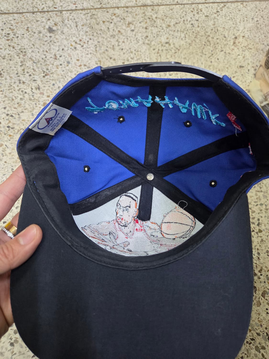 90s 슬램덩크 빈티지 모자 상품이미지5