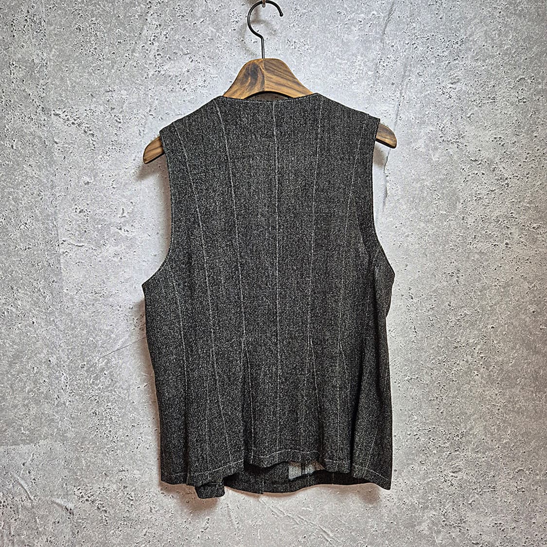 빈티지 일본 여성 조끼 베스트 (Made In Japan) 상품이미지2