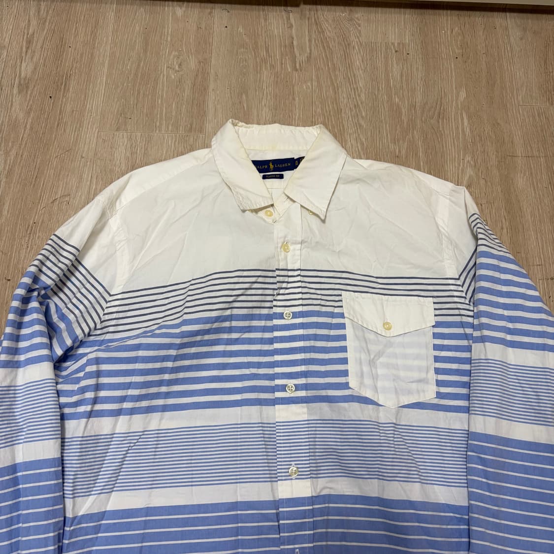 폴로 랄프로렌 남성 스트라이프 셔츠 XL/105  상품이미지2