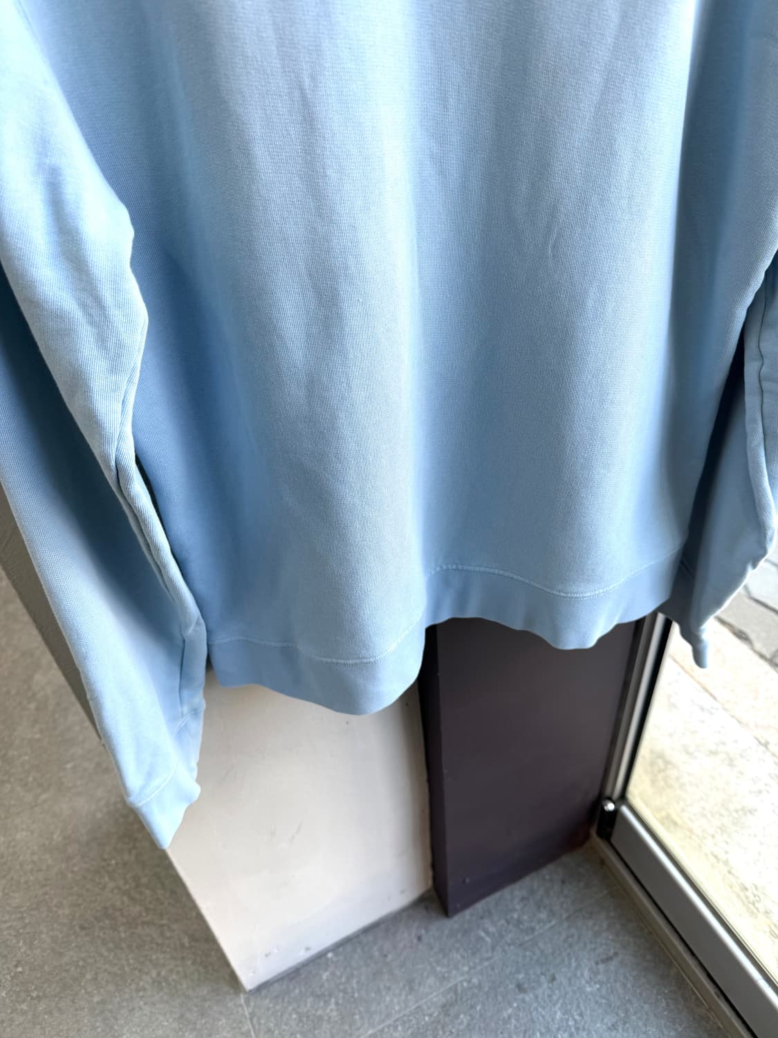 XL/ 산드로 자수로고 22FW 맨투맨 상품이미지7