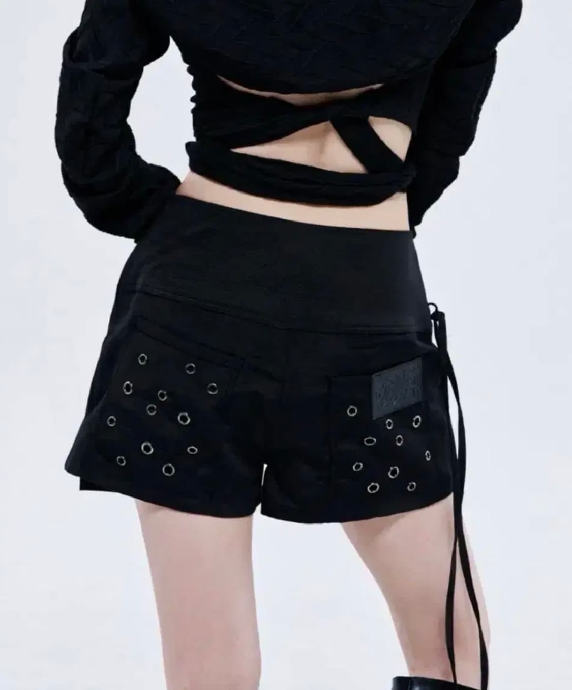 공일공사 아일렛 쇼츠 팬츠 상품이미지1