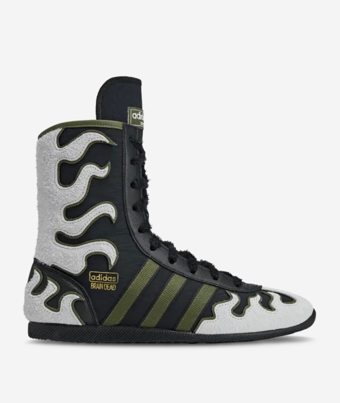 아디다스 X 브레인데드 재팬 하이 코어  상품이미지2