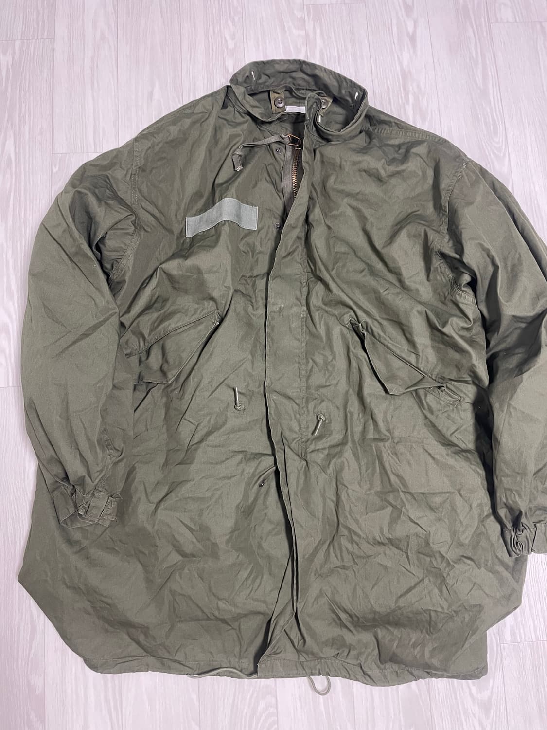 m65 og 피쉬테일 라지 소슈 데드스탁 외피 상품이미지1