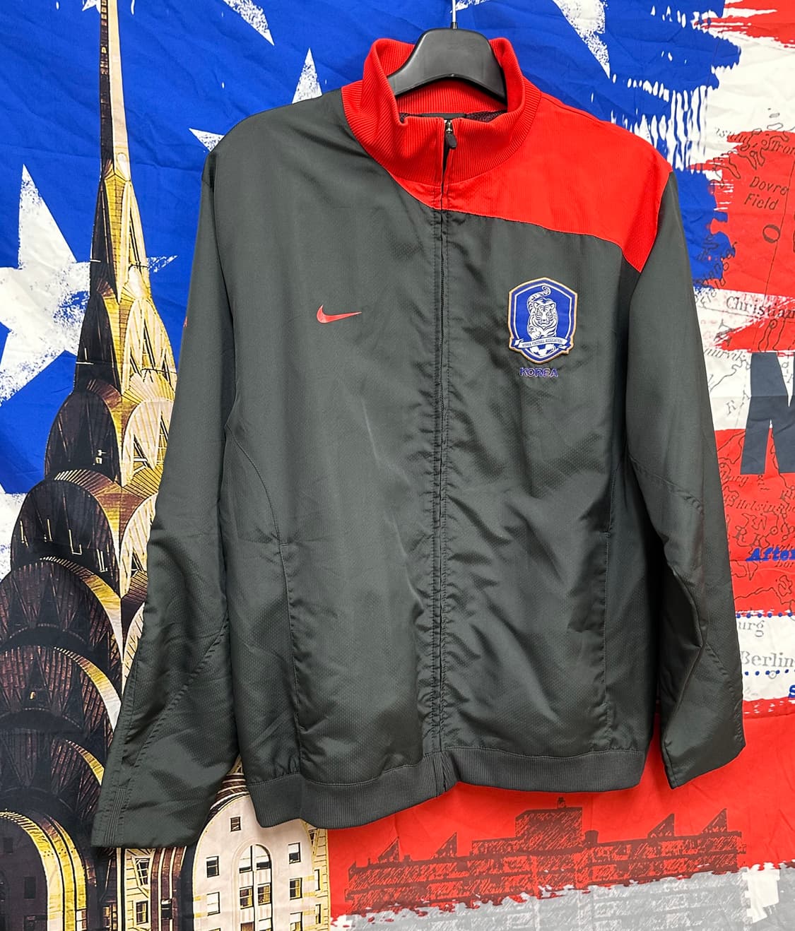 나이키 한국국대 오버핏 바람막이 2XL110 상품이미지3