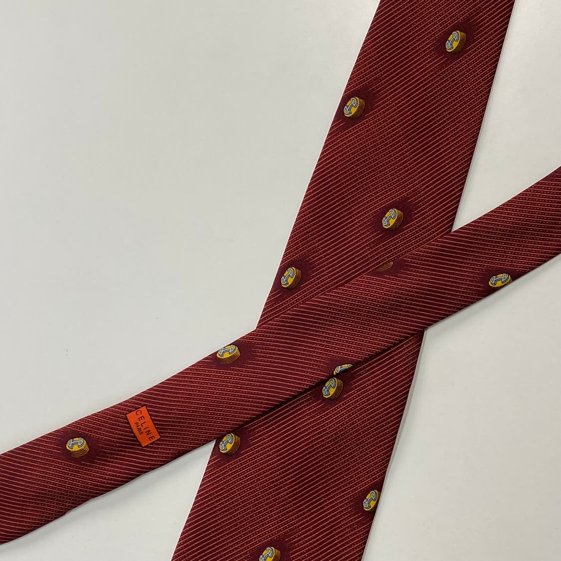 셀린느(celine) 명품 정품 넥타이 상품이미지6