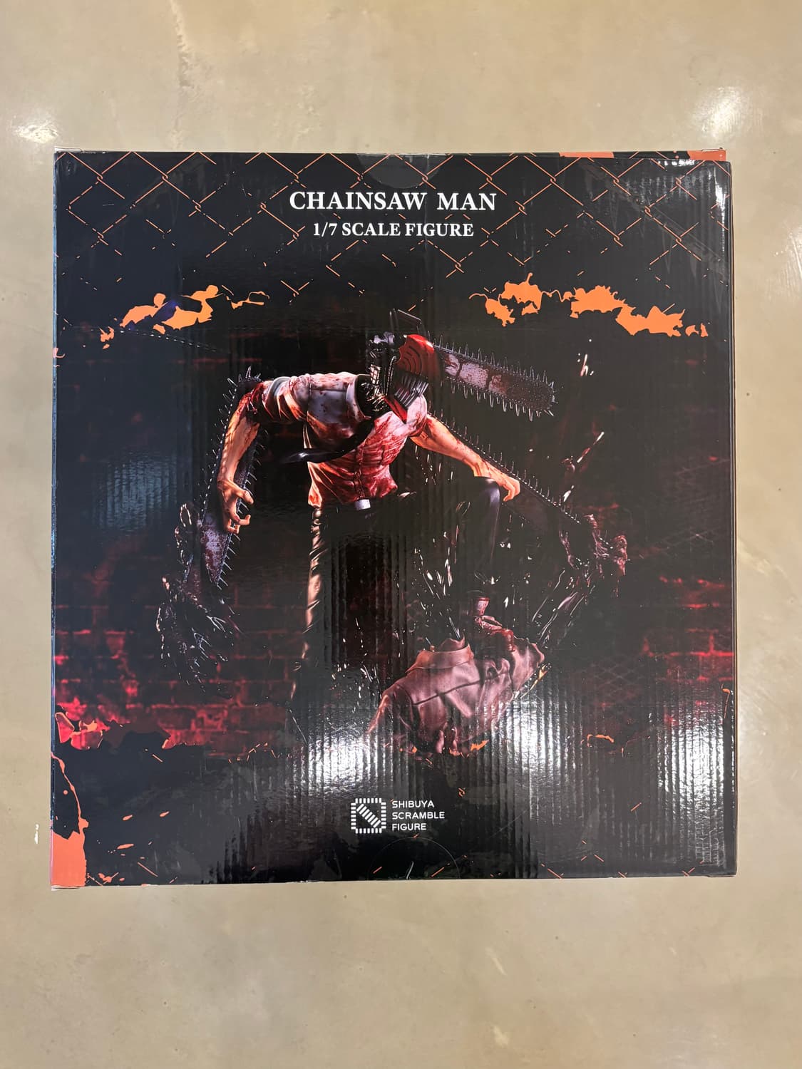 체인소맨 덴지 1/7 스케일 컬렉터블 피규어 (eStream 시부야) 상품이미지9