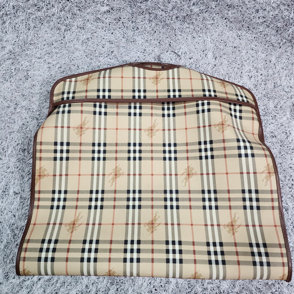 버버리 노바 체크 빈티지 수트케이스 상품이미지2