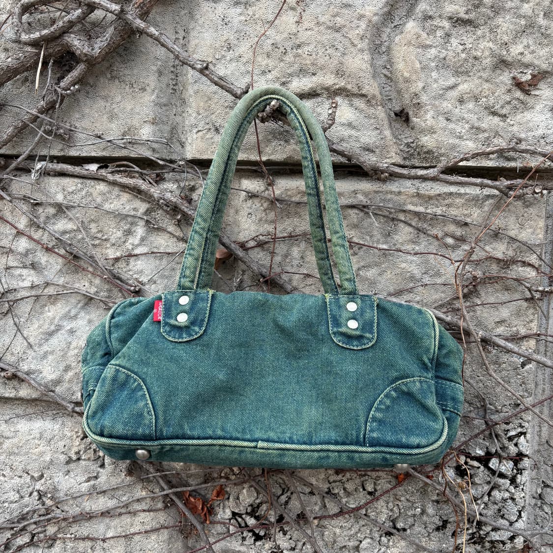 빈티지 y2k 데님 모리 숄더백 상품이미지1