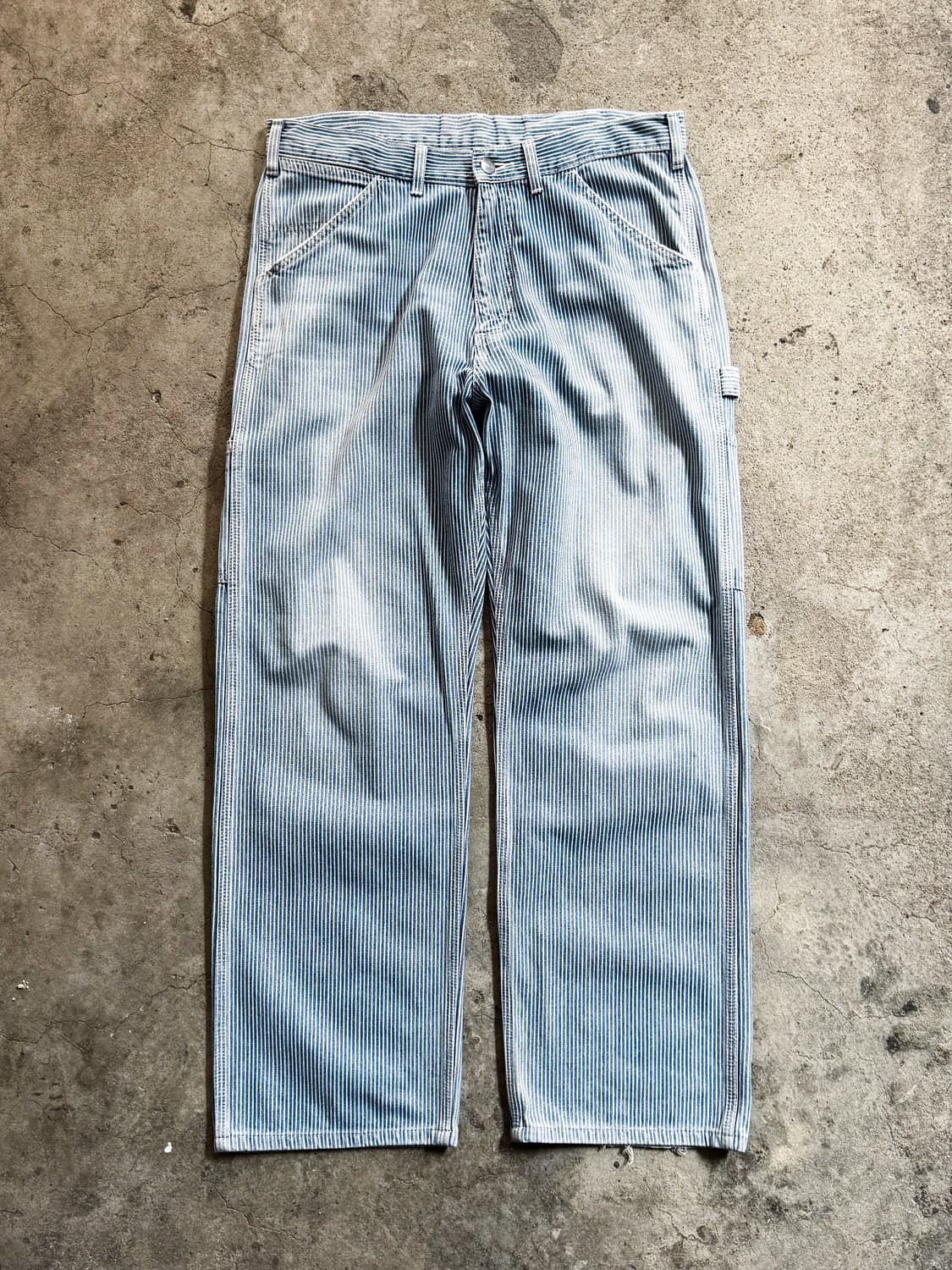 Vintage Carhartt Hickory Carpente Pants 상품이미지1