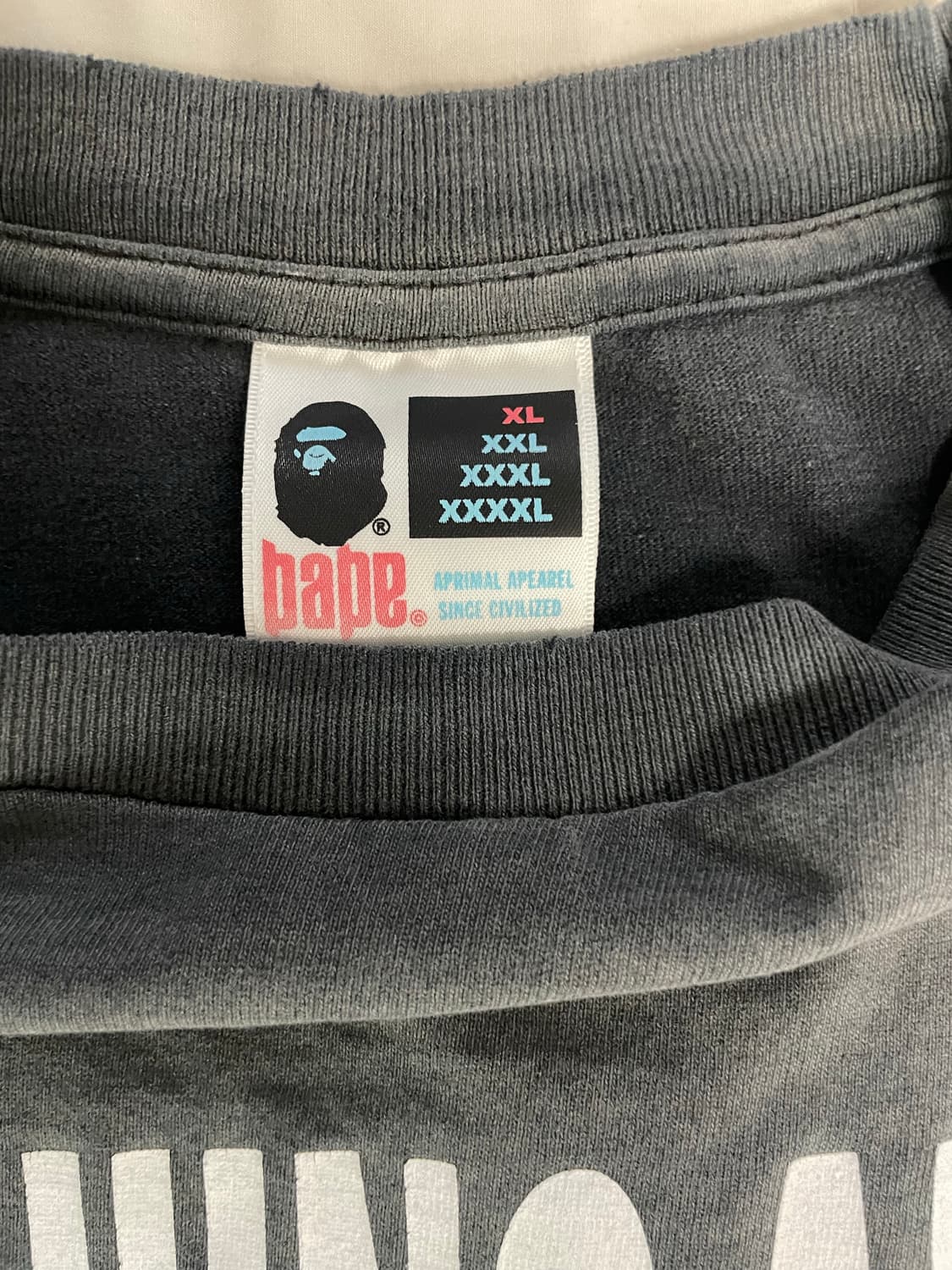 00‘s 베이프 롱슬리브 상품이미지3