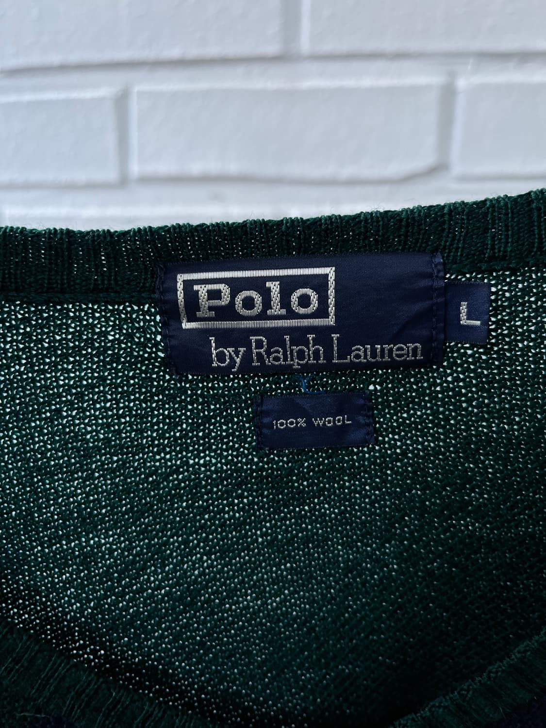 POLO by RALPH LAUREN v-neck knit 상품이미지5