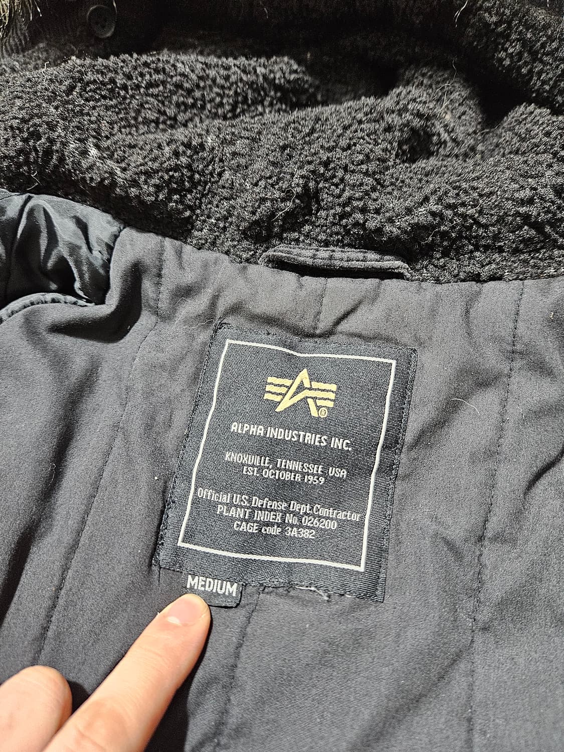 알파인더스트리 N3B 코듀로이 타입 M 상품이미지6