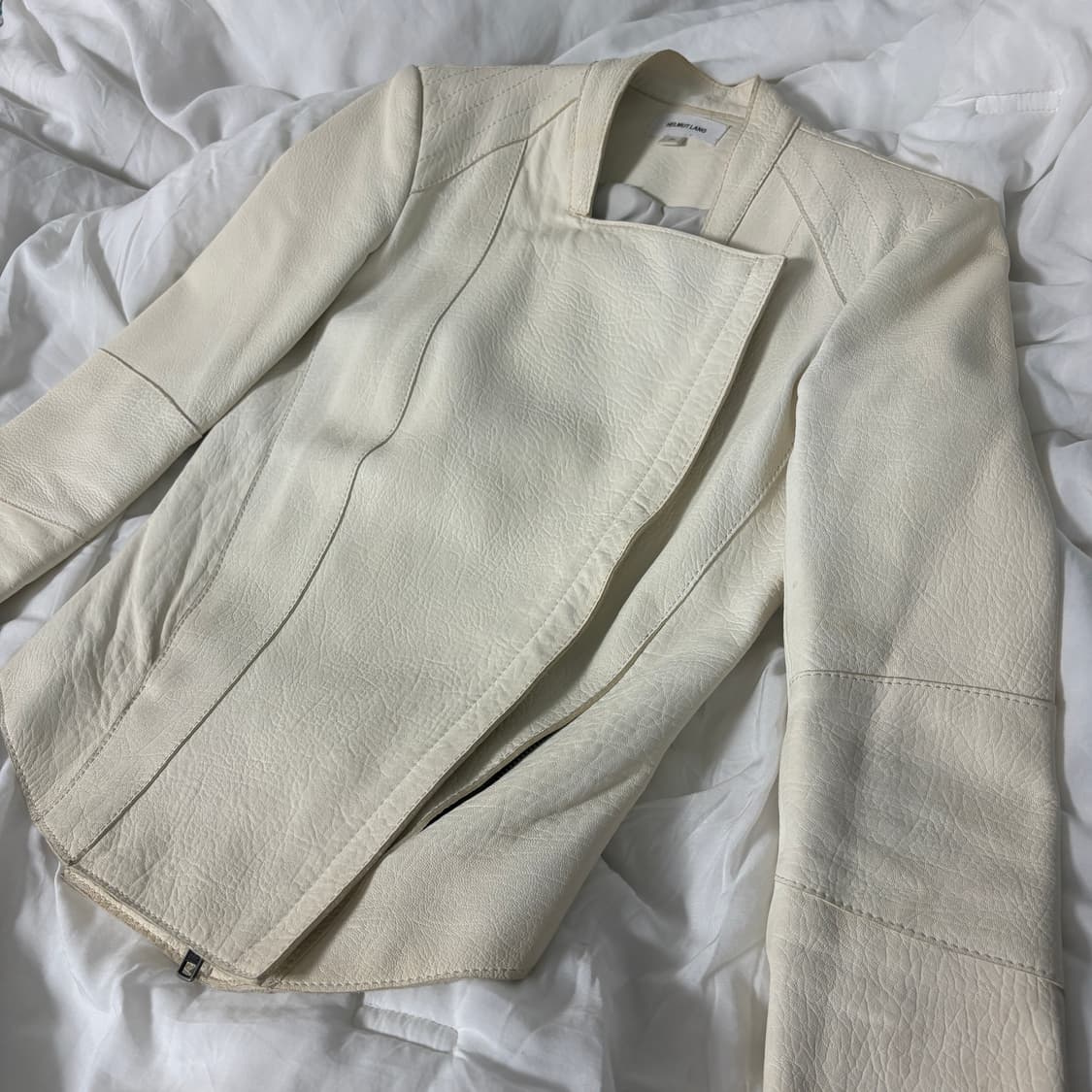 헬무트랭 two zipper biker jacket 상품이미지5