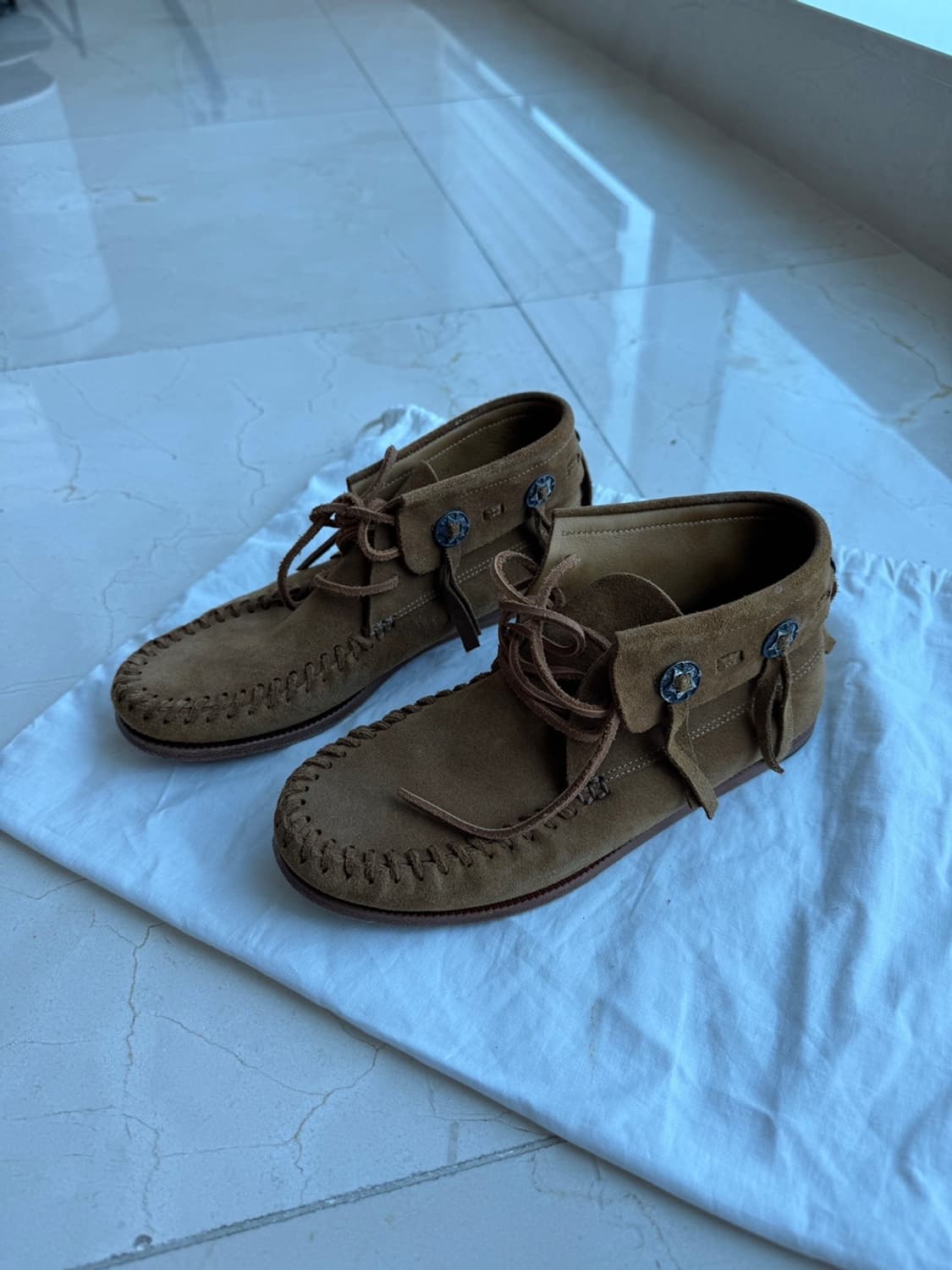 생로랑 Saint Laurent 아카이브 프린지 부츠 235 상품이미지3