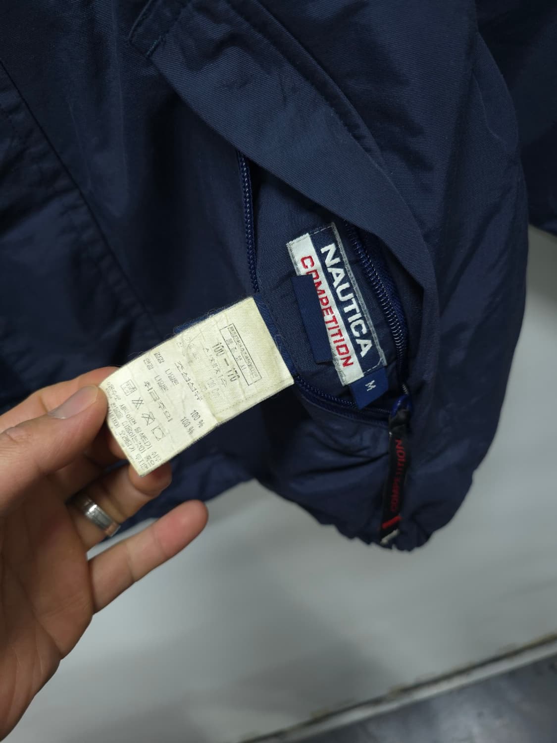 노티카(NAUTICA) 90'S 리버시블 자켓 (100~105) 상품이미지10