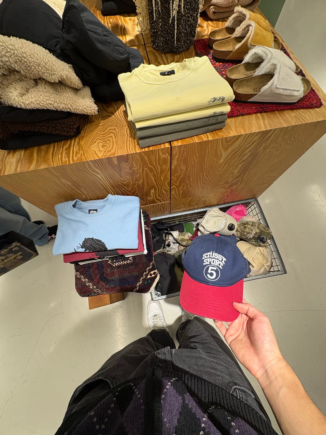 Stussy 5 sports cap 상품이미지3