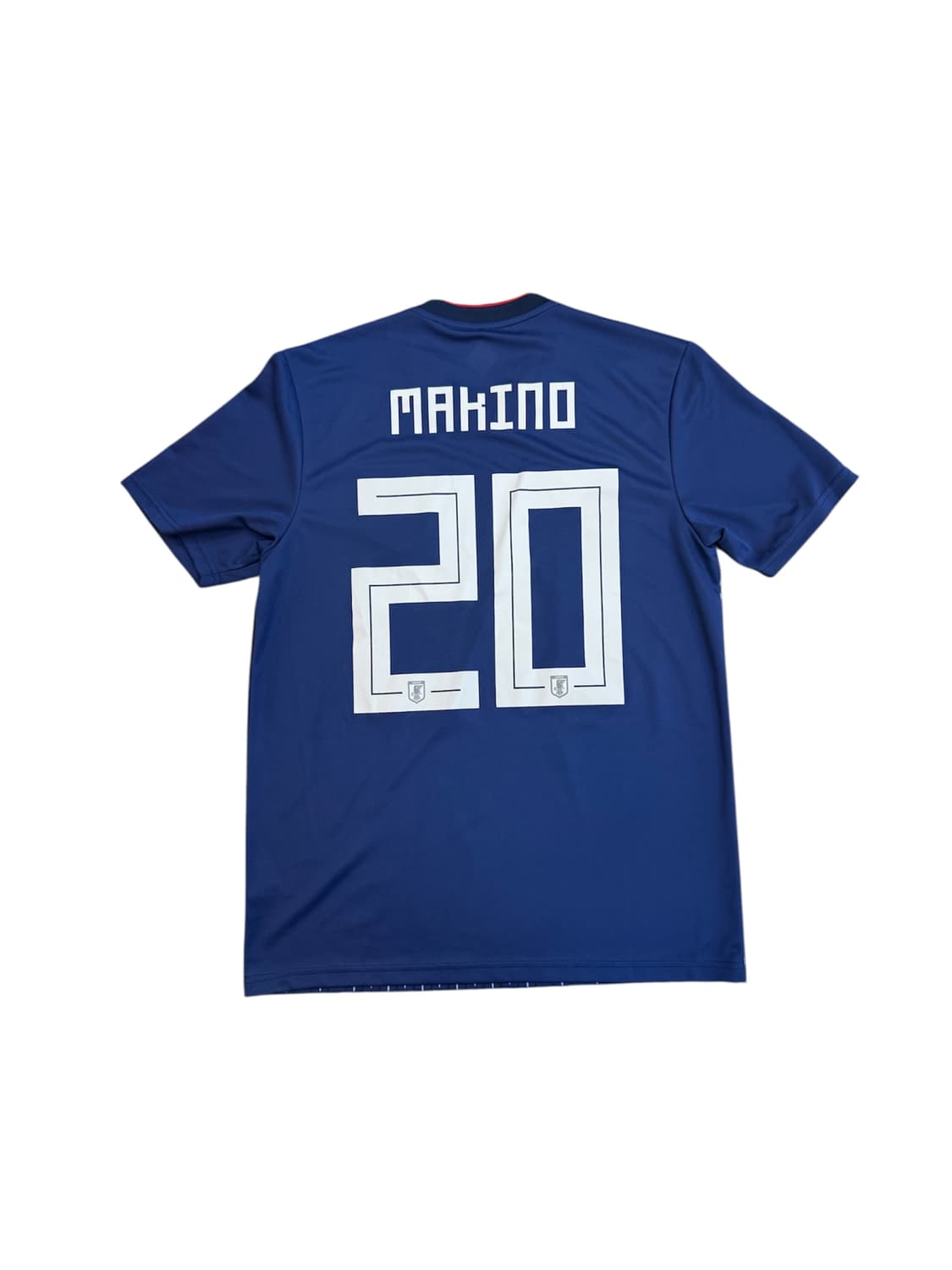 [국내L]18-19 일본 축구 국대 홈 마키노 유니폼 CV5638 상품이미지1