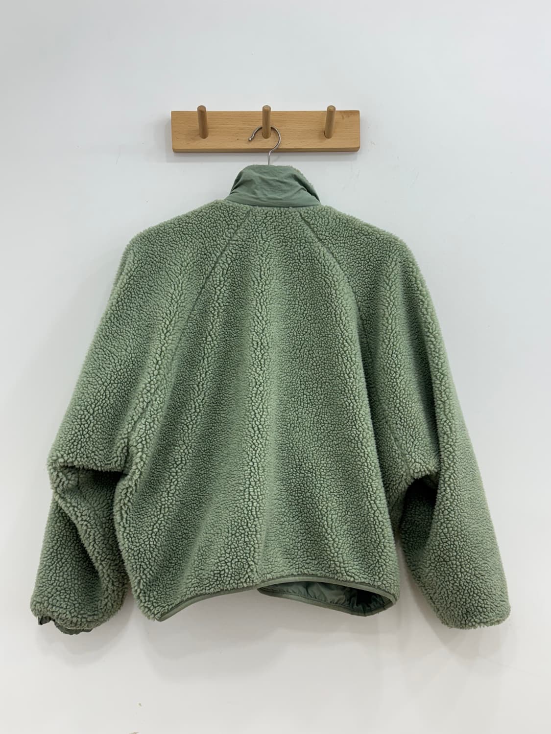 타미진스 리버서블 투웨이 뽀글이 패딩 상품이미지6