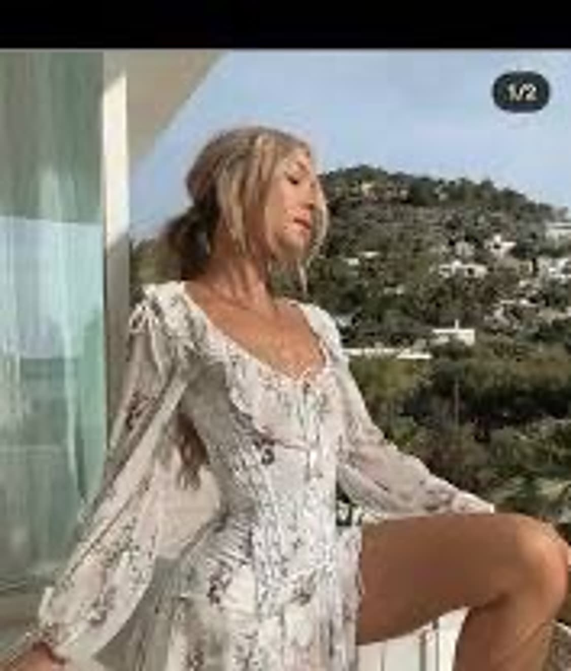 환승연애 지연 착용 코르셋 원피스 상품이미지2