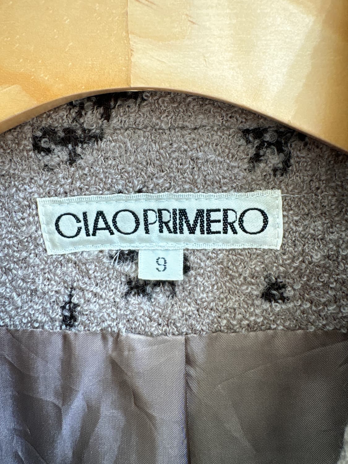 CIAOPRIMERO (Made in Japan) 코트 상품이미지7