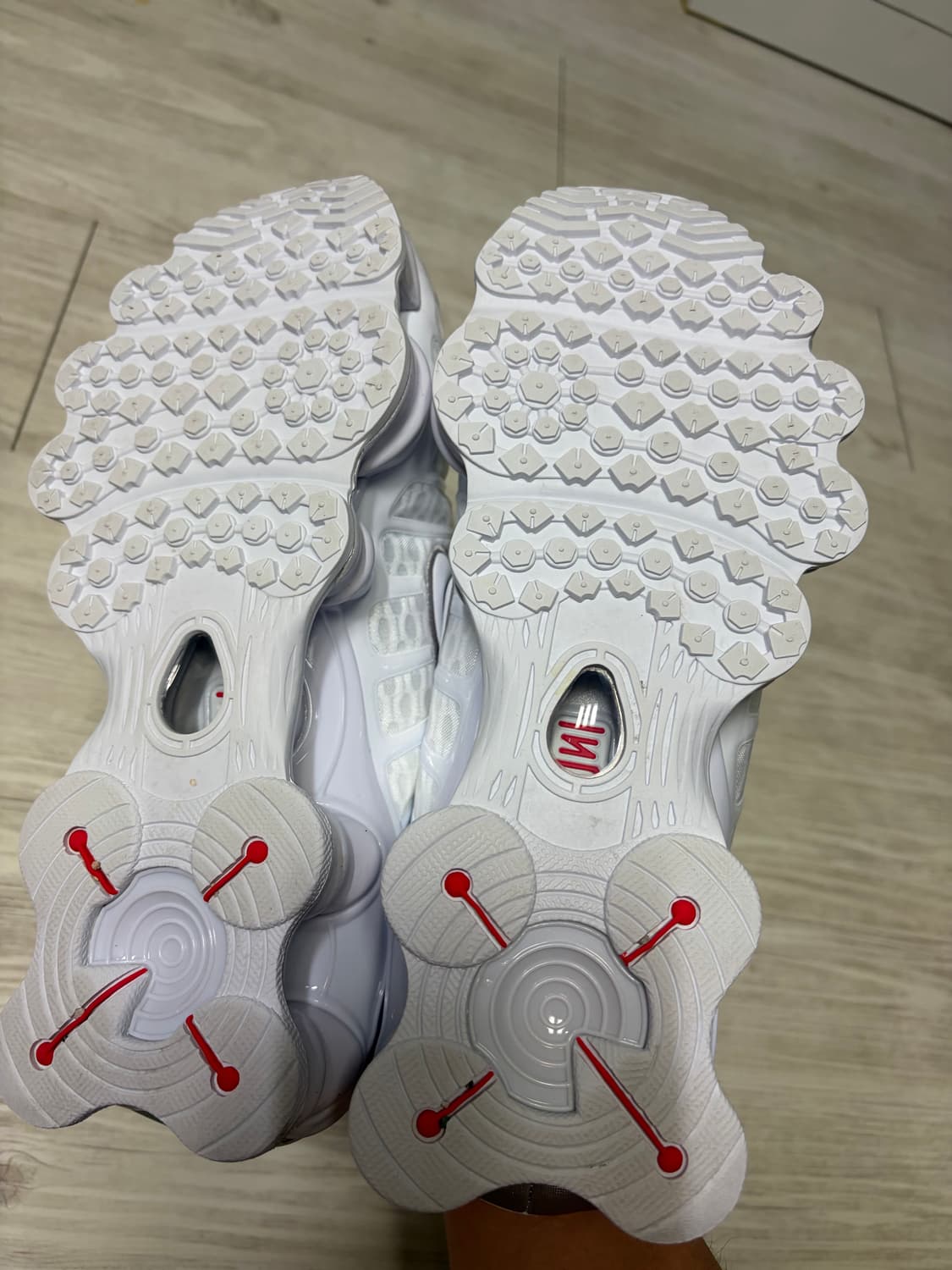 나이키 샥스 TL 화이트 앤 맥스 오렌지 270 상품이미지7