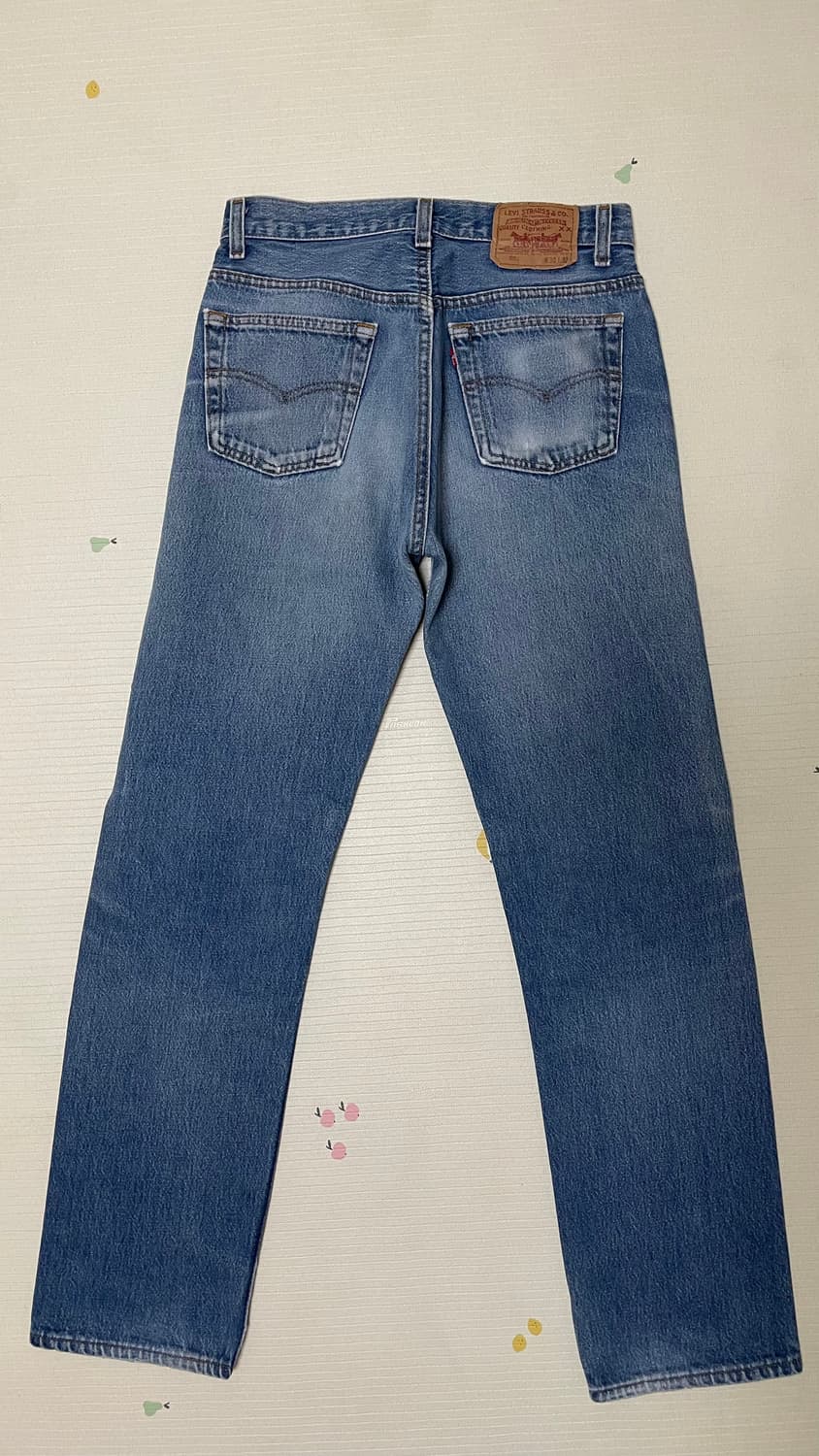 80s 80년대 빈티지 리바이스 501 상품이미지2