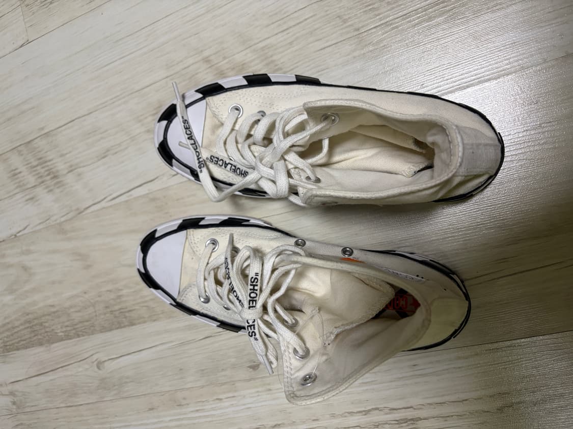 [245] 컨버스 X 오프화이트 척 70 하이 상품이미지4