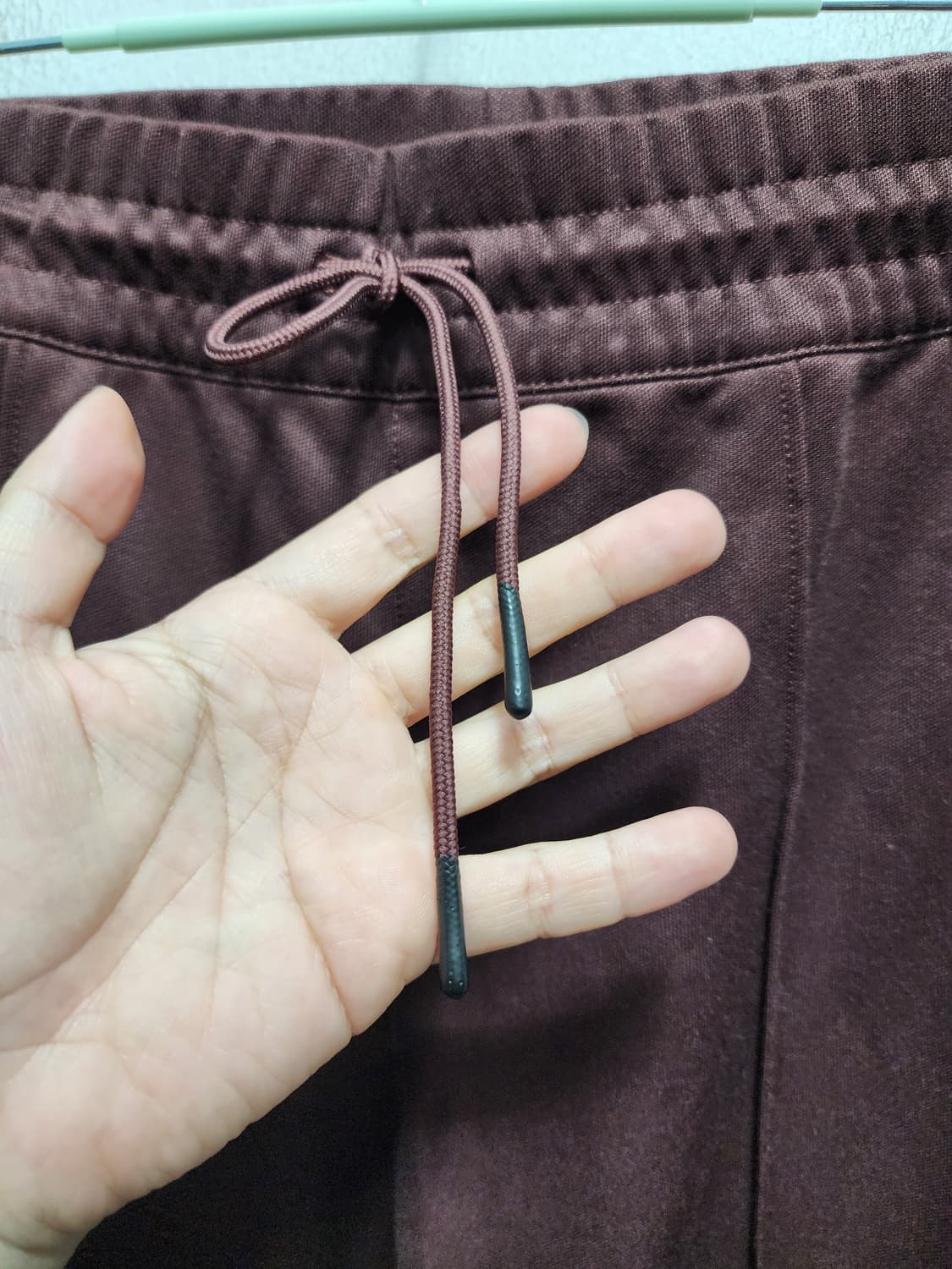 아디다스 오리지널 버건디 트랙팬츠  상품이미지3