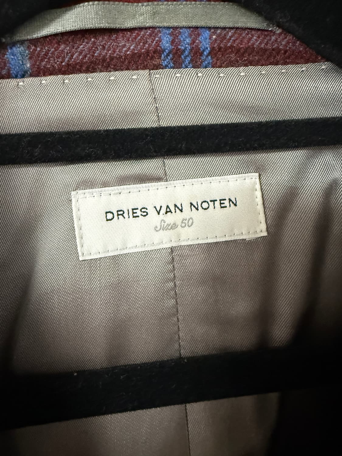 드리스반노튼 울 블레이저 자켓  상품이미지2