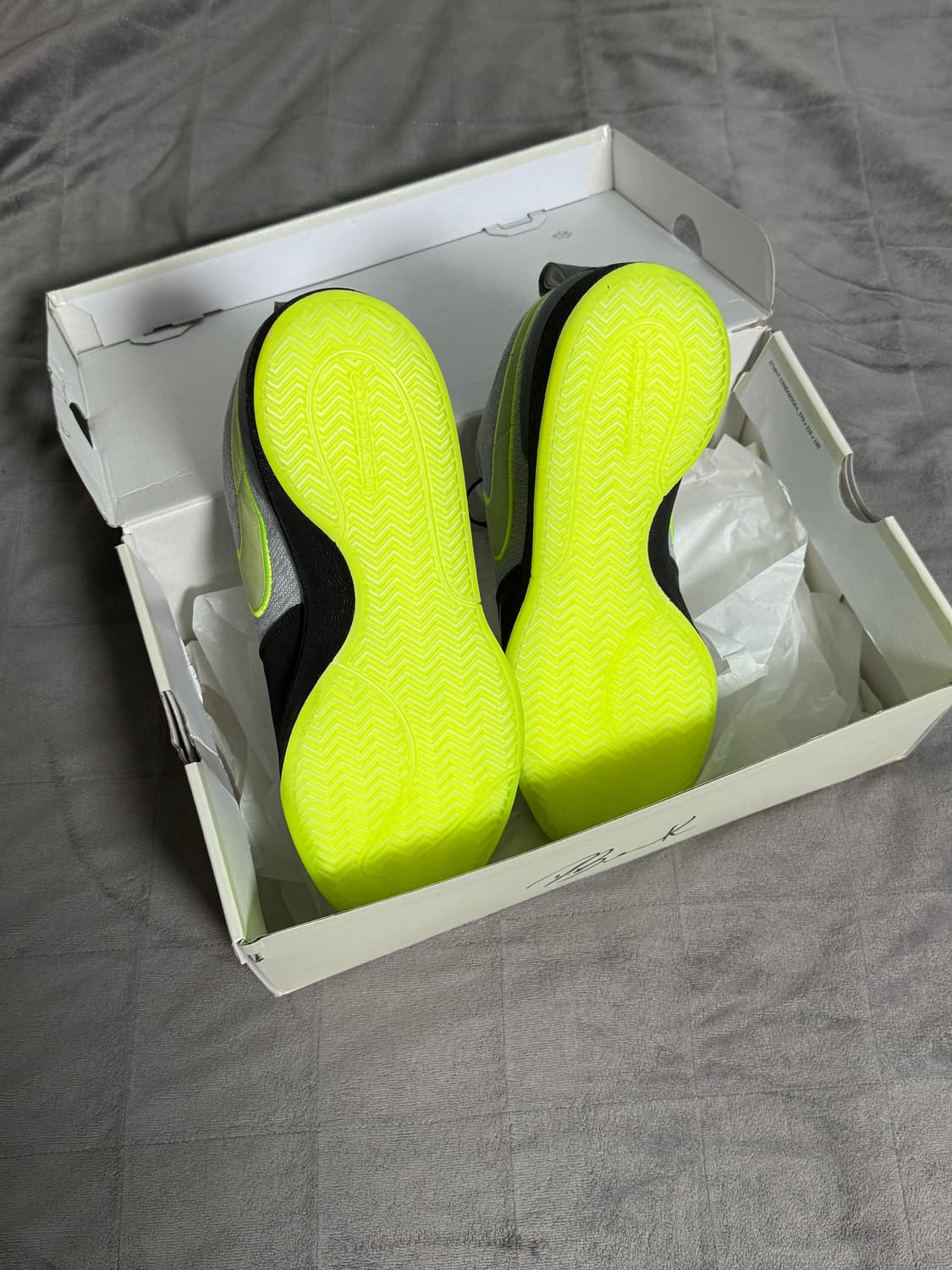 나이키 Book1 EP 라이트 스모크 그레이 볼트(새상품) 상품이미지4