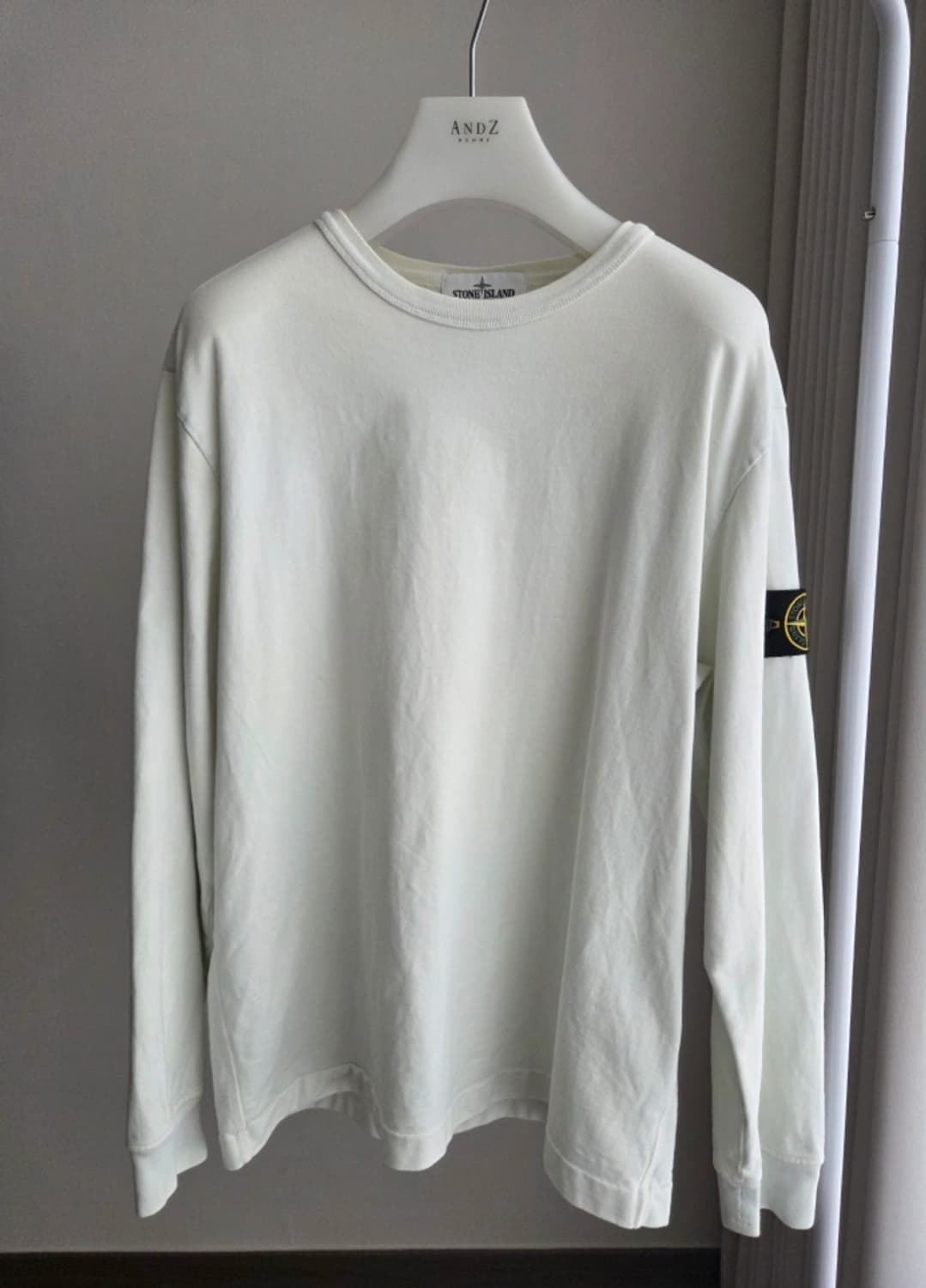 스톤아일랜드 stoneisland 와펜 롱슬리브 XL 상품이미지1