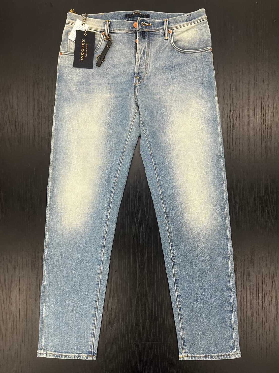 인코텍스 INCOTEX 테이퍼드 데님 33사이즈 (새상품) 상품이미지3