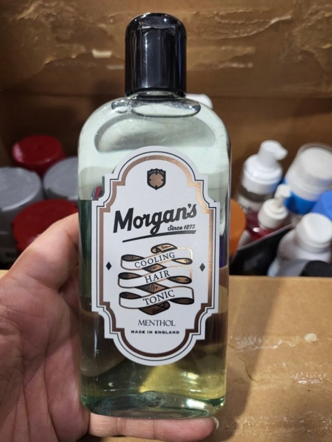 모건스 포마드 쿨링 헤어 토닉 워터 헤어왁스 상품이미지1