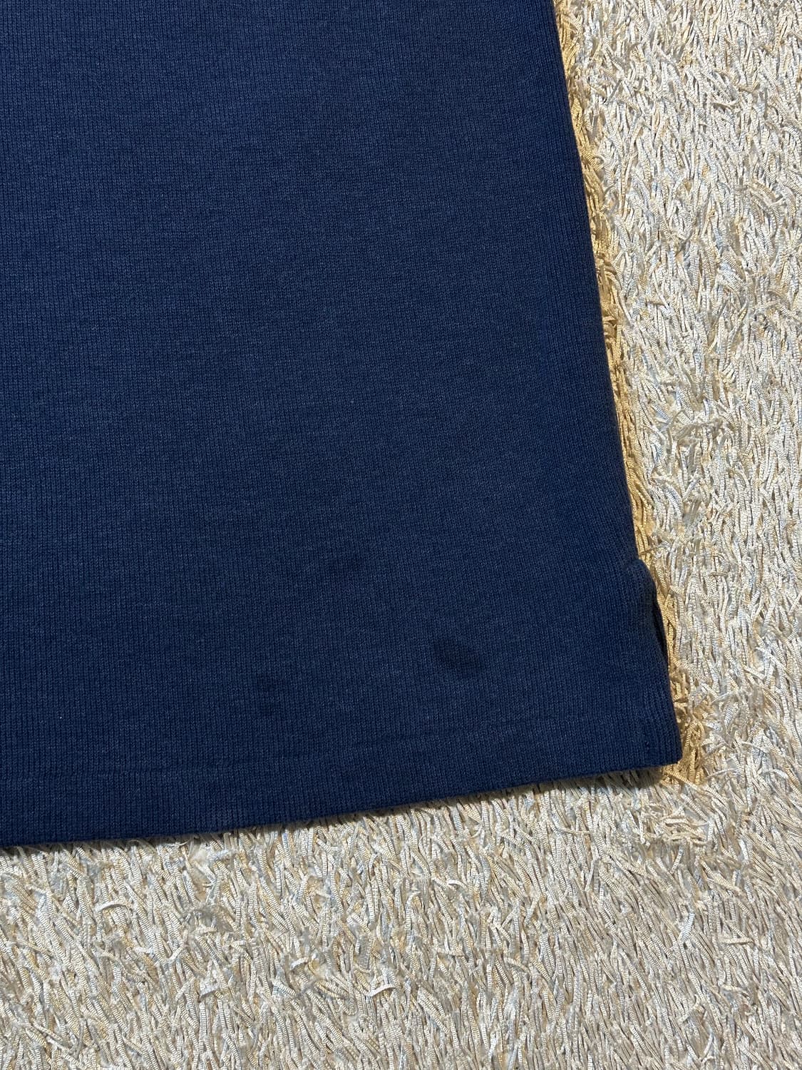 폴로 랄프로렌 신형 QR 멀티포니 하프 반집업 니트 네이비 상품이미지5