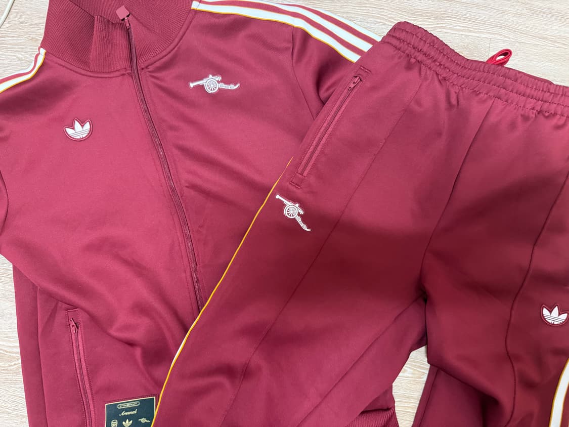 아스날 트랙탑자켓 상하의세트 상품이미지1