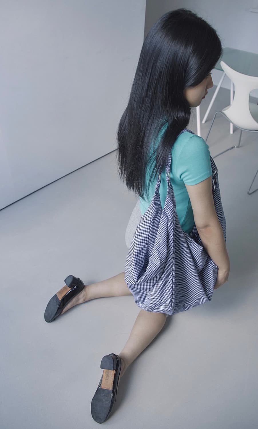 나이트프루티 SNAIL BAG (CHECKER) 상품이미지6