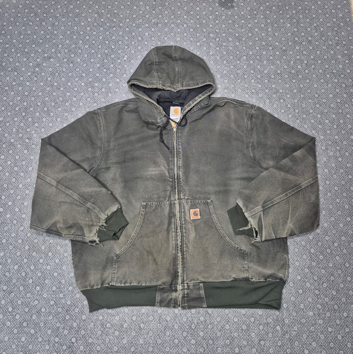 [XXL] 칼하트 액티브 모스그린 하드페이딩  -299 상품이미지3