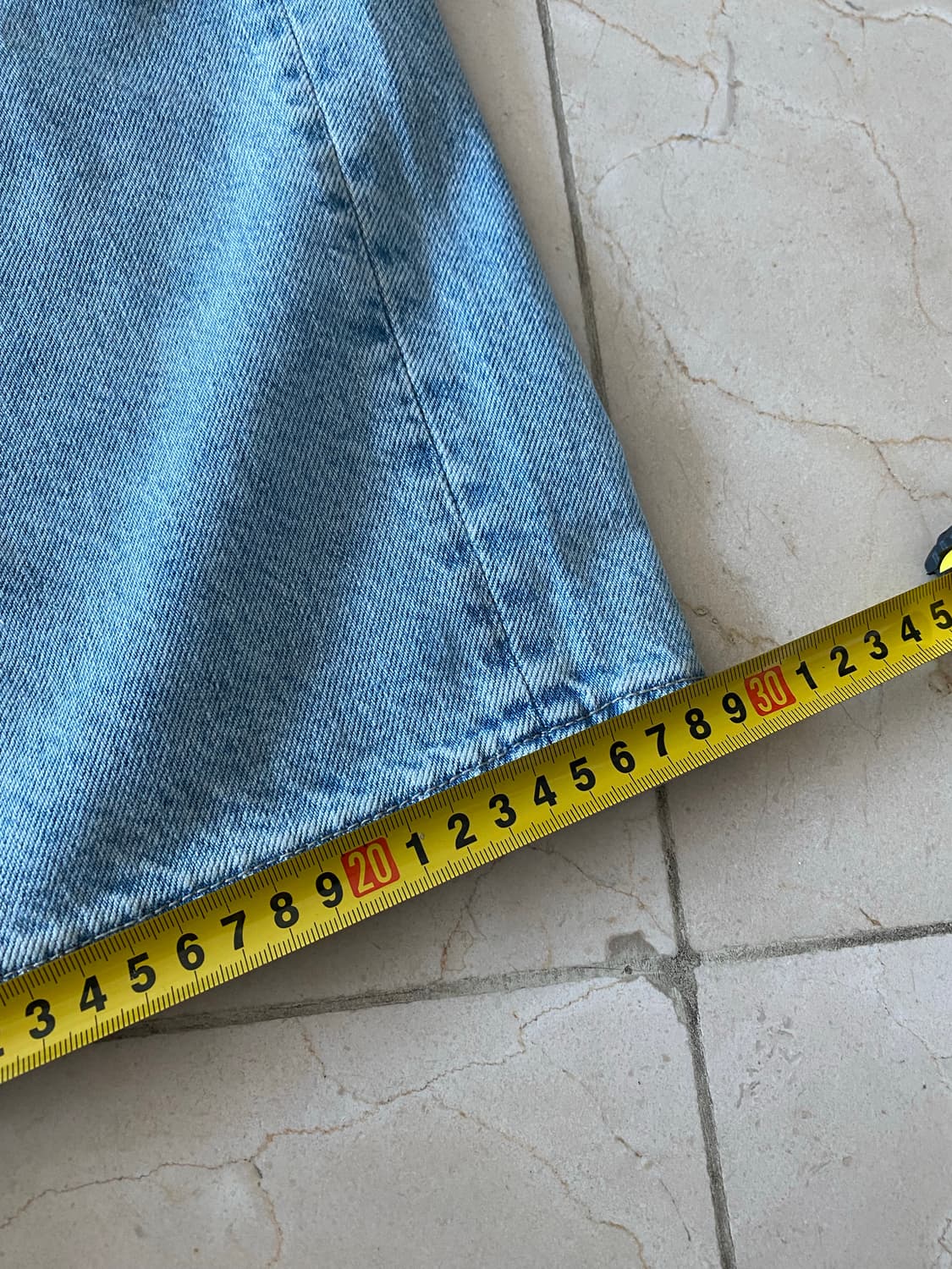 자라 zara 배기 와이드 진 청바지 리바이스 상품이미지7