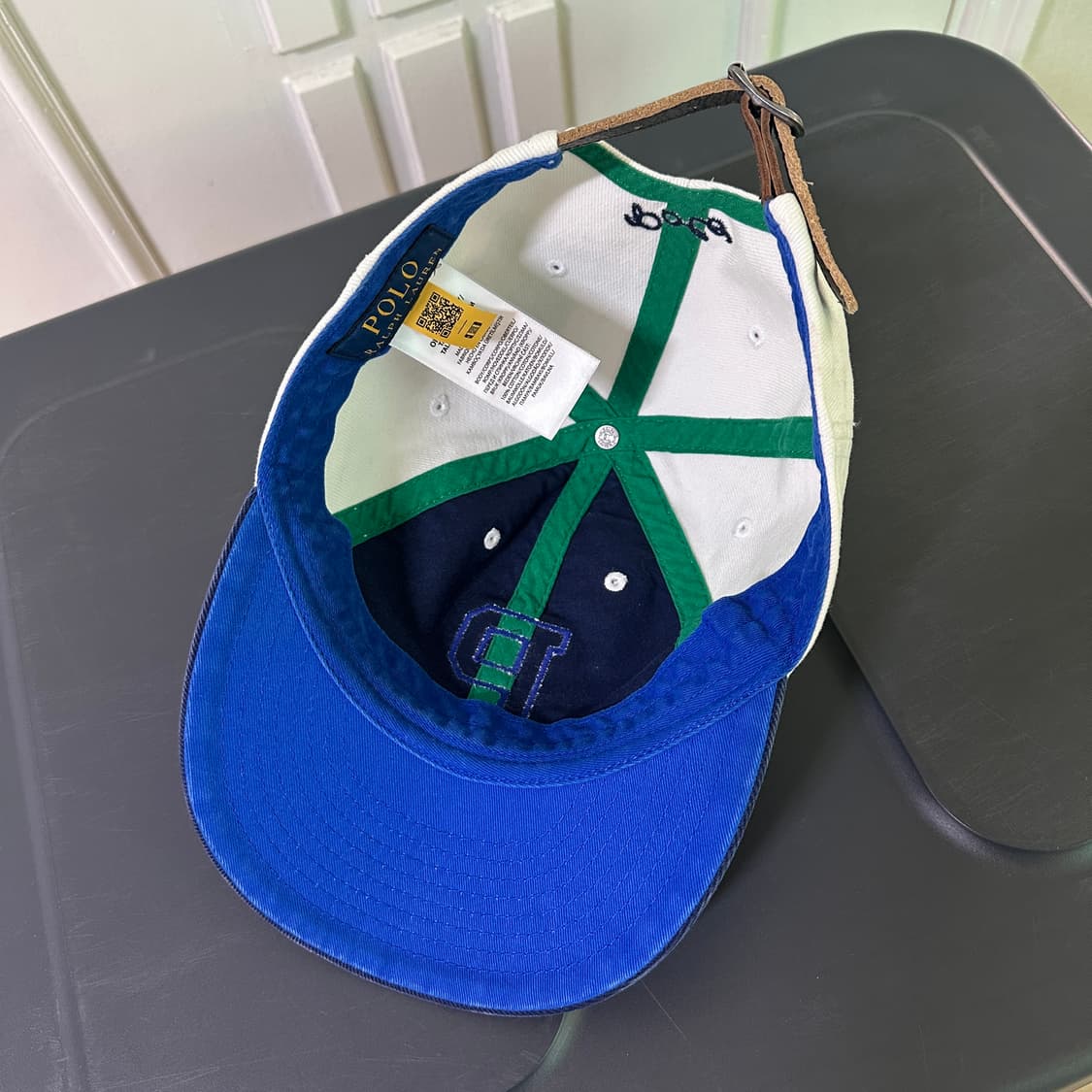 폴로 랄프로렌 투톤 트윌 볼캡 상품이미지3