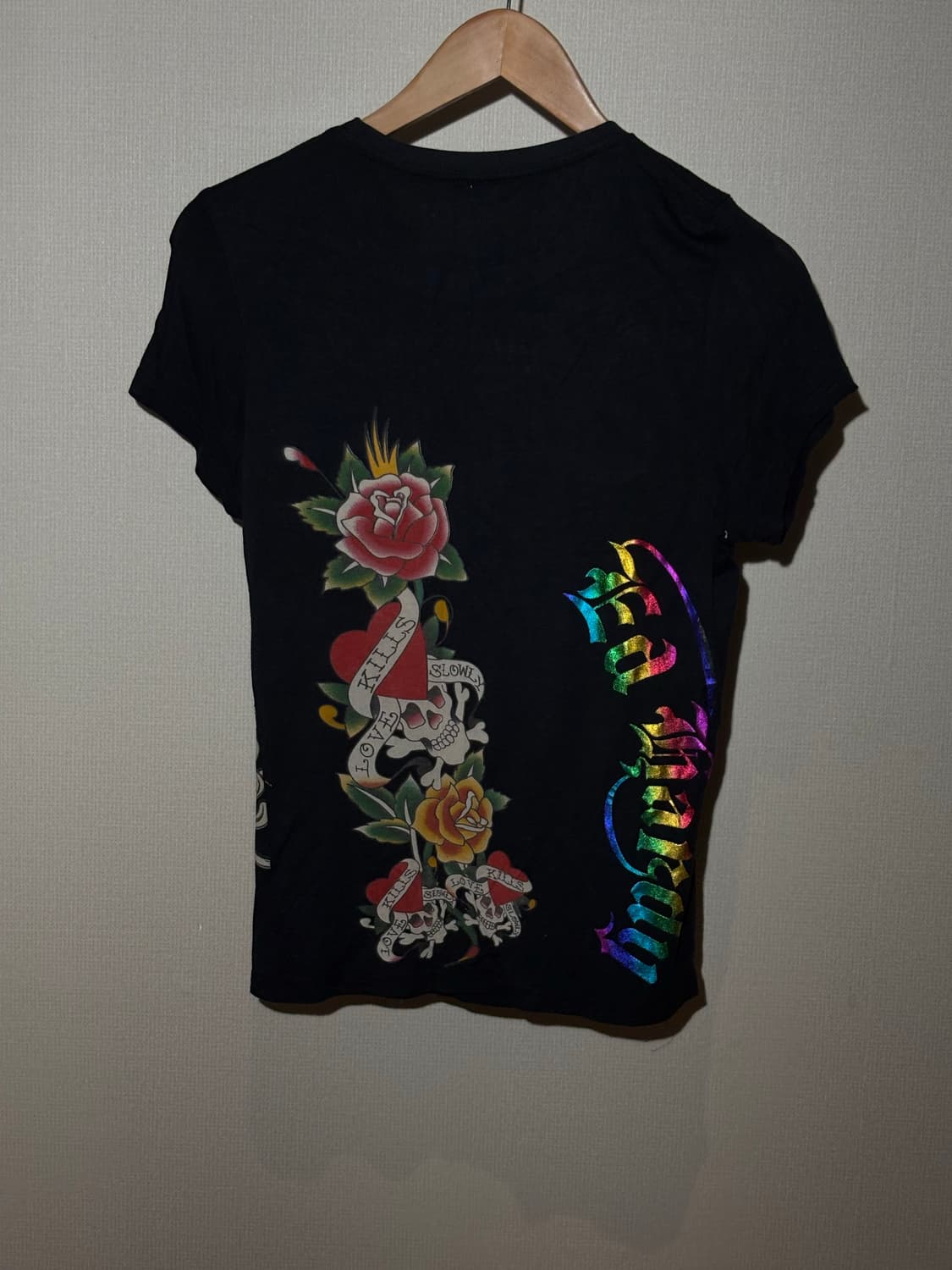Ed hardy 빈티지 반팔셔츠 상품이미지2