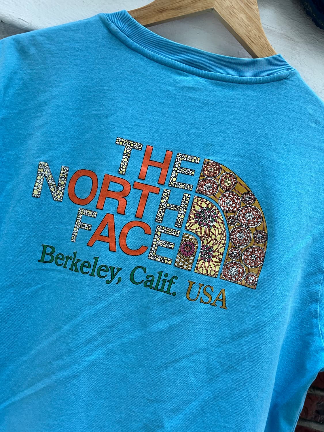 노스페이스  빈티지  빅 로고 빈티지 숏슬리브  95~ 상품이미지2