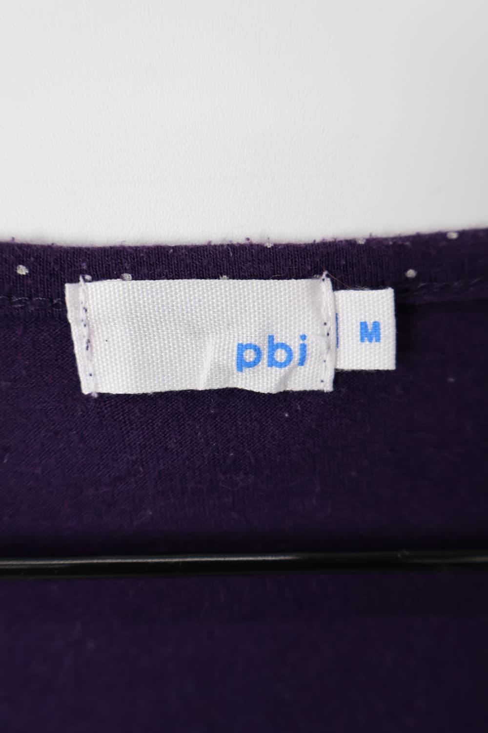 Jpn Purple Dotted Long Sleeve T-shirts 상품이미지5