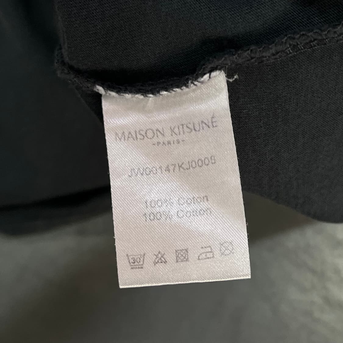  메종키츠네 더블폭스 반팔티 y16120 상품이미지7