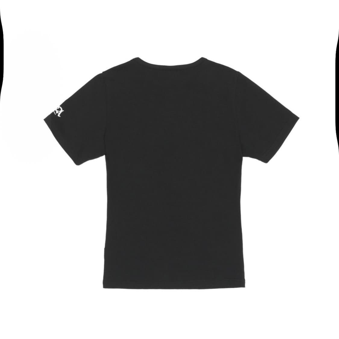 스컬프터 크롭티 Strawberry Crop Top Black 상품이미지2