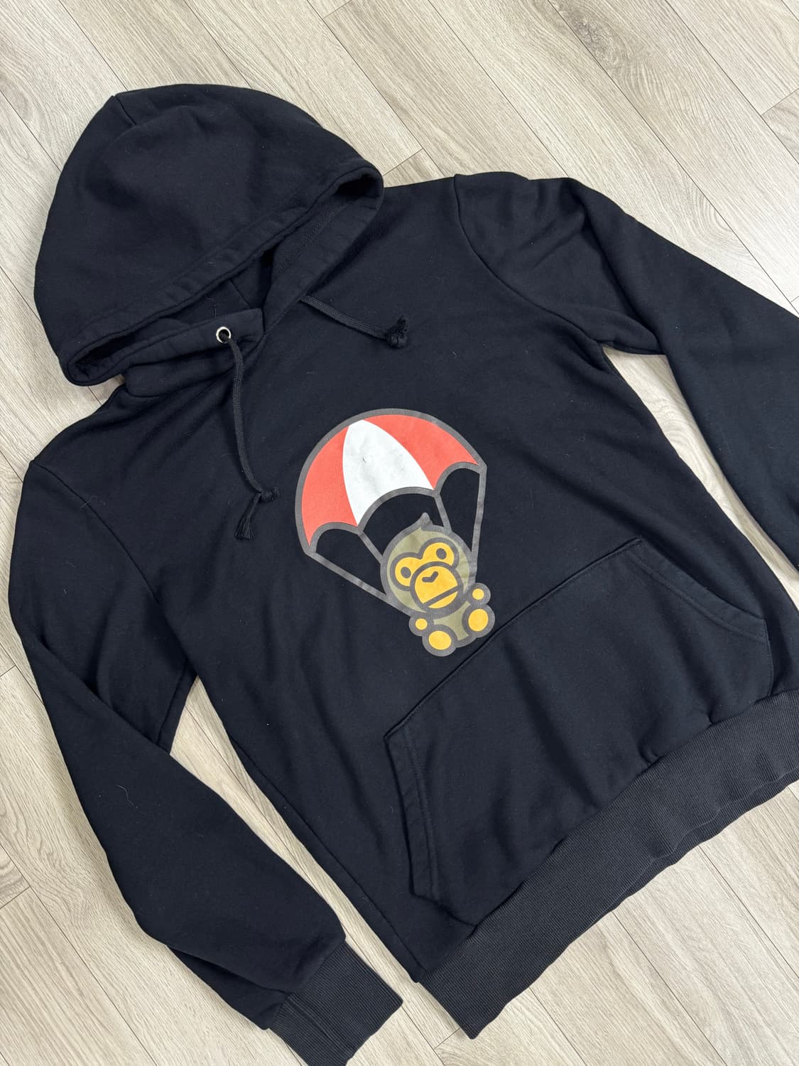 스타베이프 베이비마일로 후드 블랙 상품이미지2