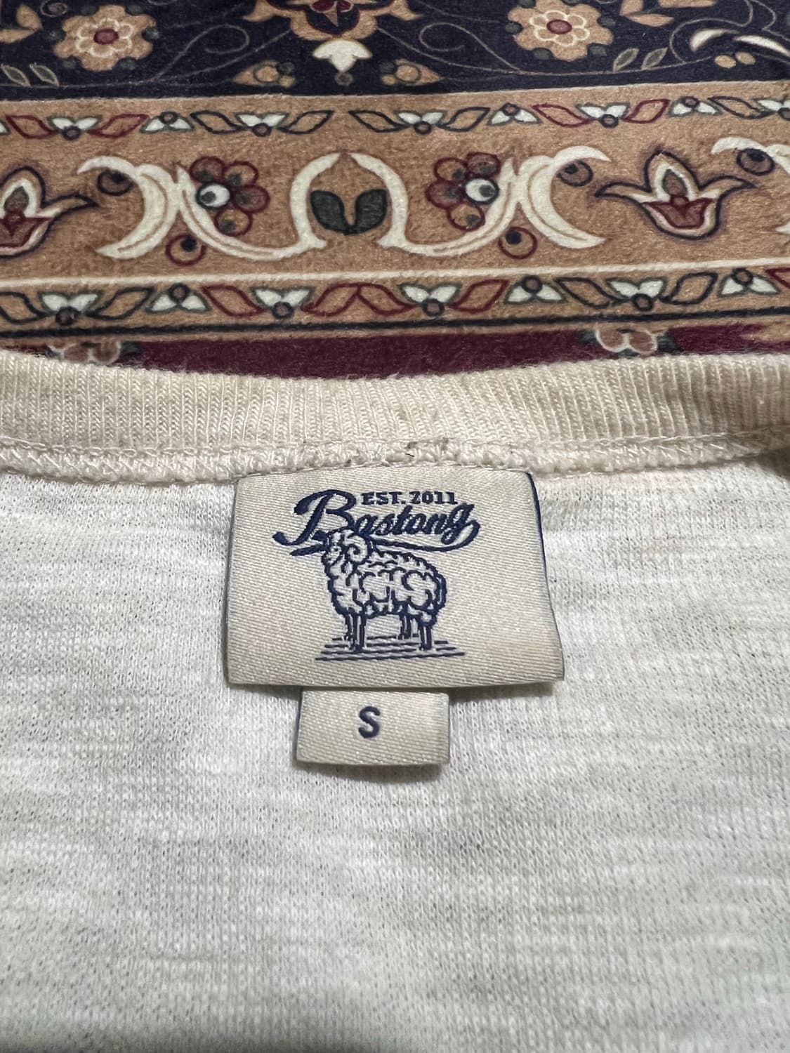 Bastong Henley Neck 상품이미지3