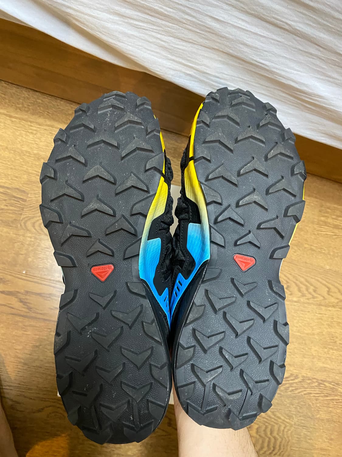 살로몬 Y/PROJECT 스피드크로스 블랙레몬 285 상품이미지7