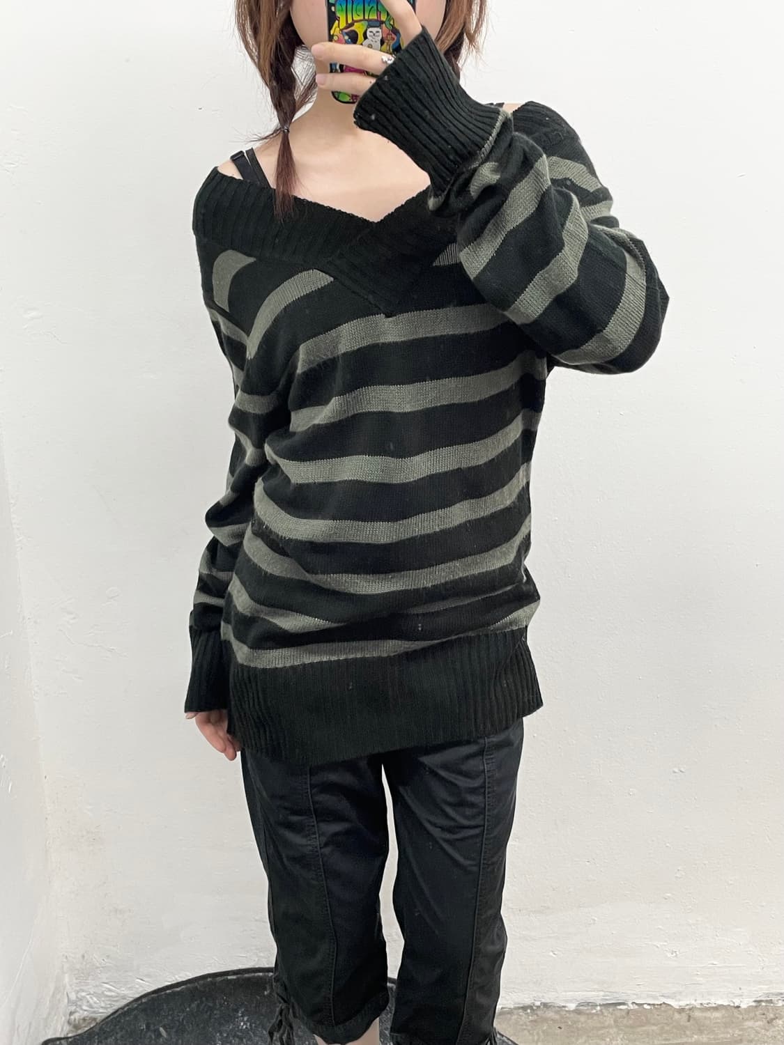 나이키 로고 카프리 팬츠 상품이미지4