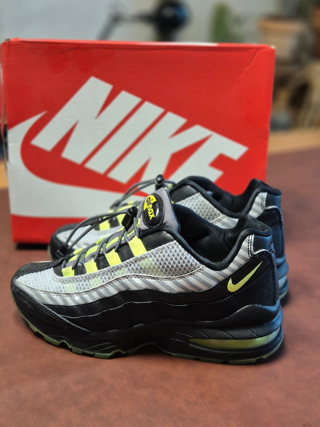 실착용2회 225-230 나이키에어맥스 95 상품이미지1